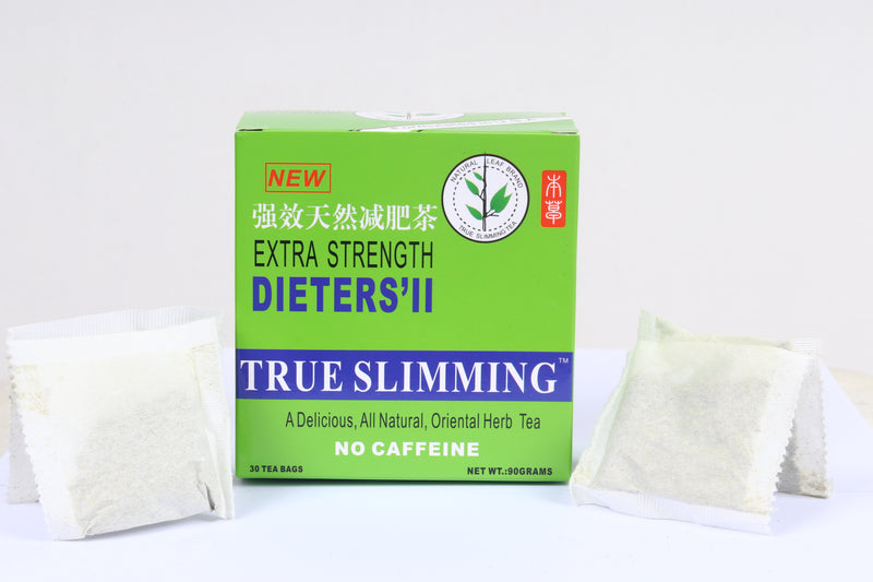 Extra Strength Dieters’ II True Slimming Tea