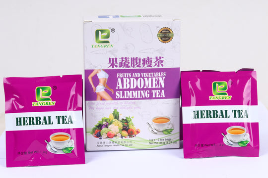 Fruits & Vegetables Abdomen Slimming Tea